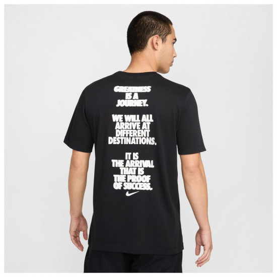 Nike Ανδρική κοντομάνικη μπλούζα Dri-FIT Verbiage Tee